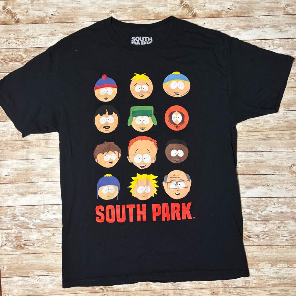 Black Southpark T-Shirt